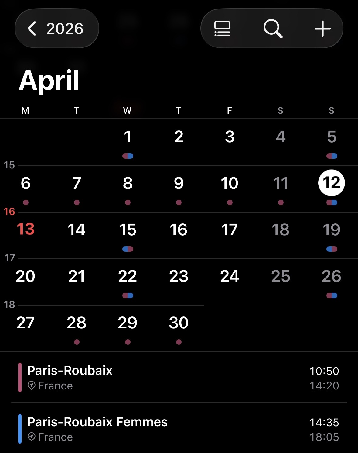 Calendar Sync auf dem iPhone