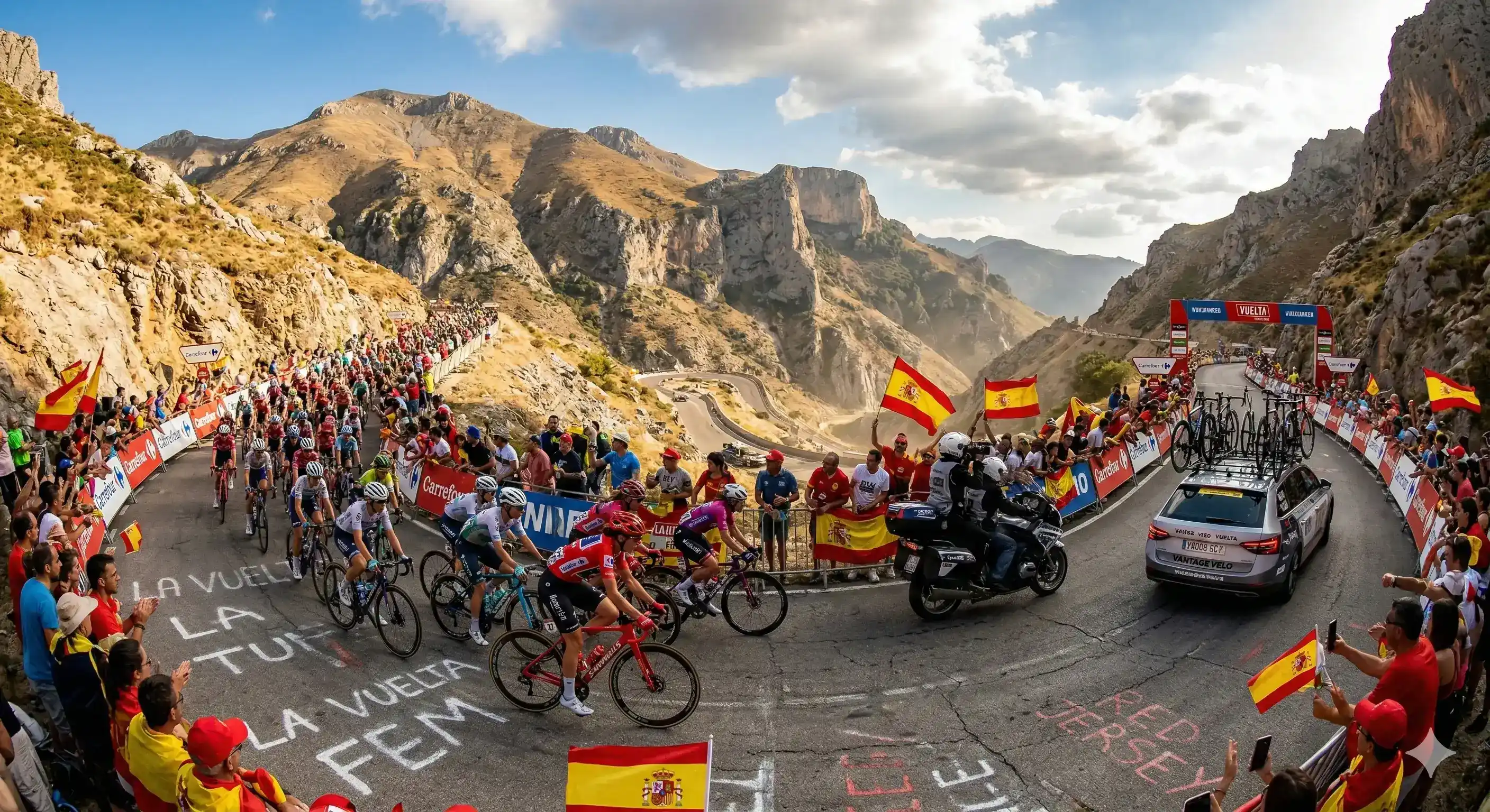 Vuelta España Femenina
